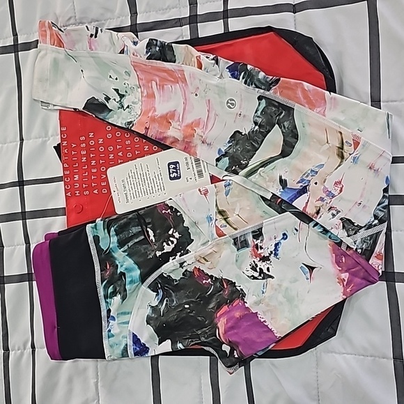 * NWT Lululemon Speed Tight III *All Full-On Luxtreme Size 4 Pigment Regal Plum - Picture 1 of 14